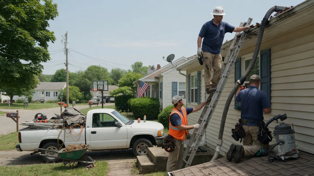 Gutter Installation in Carrollton, IL near me